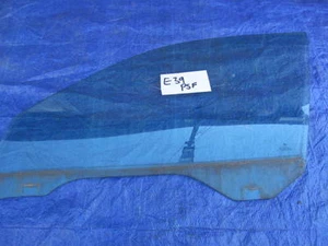 FRONT DOOR WINDOW GLASS LEFT - N/S from E39 BMW 520i SE SALOON 5 - Picture 1 of 1