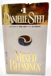 Gemischte Segnungen von Danielle Steel 1993 Massenmarkt Taschenbuch Dell Verlag - Bild 1 von 4