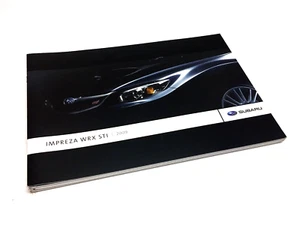 2009 Subaru Impreza WRX STI Brochure - Picture 1 of 1