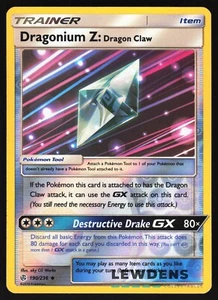 Dragonium Z: Garra de Dragón - 190/236 Holograma Inverso Poco Común Eclipse Cósmico Pokémon - Imagen 1 de 2