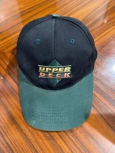 Gorra de béisbol vintage de tarjetas coleccionables de cubierta superior Seba Snapback sombrero - Imagen 1 de 5