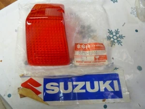 Nos Suzuki RMX 250 DR250/350 RÜCKLICHT OBJEKTIV 35712-03D00 - Bild 1 von 4