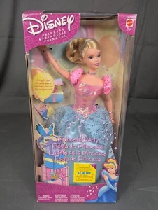 Disney Princess Party Cenicienta 2002 nuevo en caja Mattel 56770 - Imagen 1 de 8