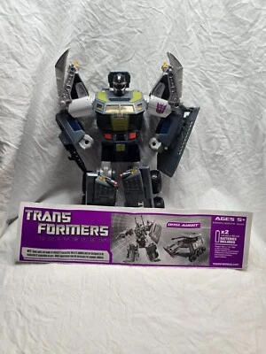 Transformers Universe Onslaught Ultra Class 2008 Decepticon Electronics Work - Image 1 of 4