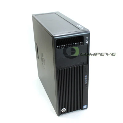 HP Z440 Xeon E5-1620 v3 3.5GHz RAM 32GB SSD 256GB + HDD 3TB Quadro 4000 - Image 1 of 2