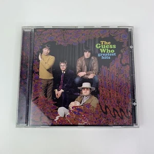 The Guess Who Greatest Hits CD RCA 1999 These Eyes American Woman Rain Dance - Picture 1 of 6