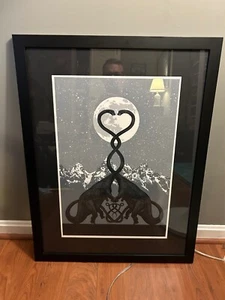 Everything Loved 2007 Dan McCarthy Poster Art Print FRAMED - Picture 1 of 7