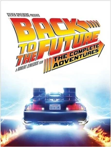 Back to the Future: Complete Adventures DVD Set (Trilogy & Animated Series)  NEW - Picture 1 of 3