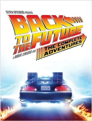 Back to the Future: Complete Adventures DVD Set (Trilogy & Animated Series)  NEW - Image 1 of 3