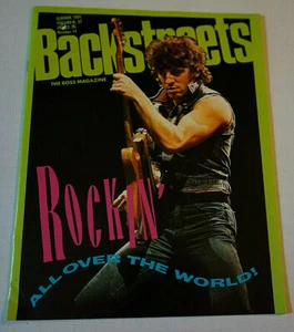 Backstreets - The Boss Magazine Bruce Springsteen Magazine Summer 1985 # 1 Vol 4 - Picture 1 of 5