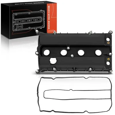 New Engine Valve Cover w/ Gasket & Bolt for Ford Fiesta 2014-2019 L4 1.6L DOHC - Image 1 of 4