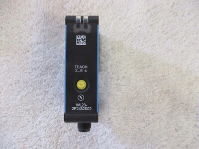 SICK OPTIC Photoelectric Sensor     WL23-2P2432S02 - Image 1 of 4