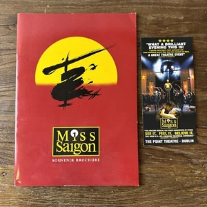 Miss Saigon. Theatre Programme. Point Theatre Dublin 2001 Original Tickets Inc - Picture 1 of 3