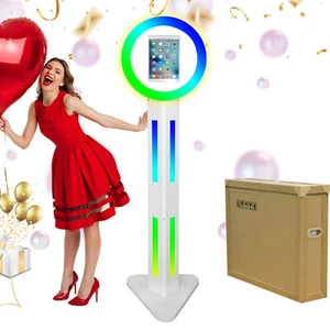 Portable Photo Booth Universal Stand Machine for 10.2'' 10.9'' 11'' 12.9'' iPad - Bild 1 von 11