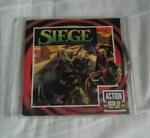 Siege Action Replay 1992 Mindcraft Software PC CD Rom Juego - ENVÍO RÁPIDO GRATUITO - Imagen 1 de 3
