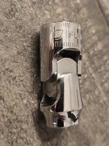 Snap-on Tools USA 3/8" Drive 10mm Metric 12 Pt Swivel Socket, Part# FUM10A - Picture 1 of 6