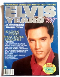 MAGAZINE HOMMAGE 100% ELVIS PRESLEY- USA 1979 -THE ELVIS YEARS 1- RARE ! - Picture 1 of 1