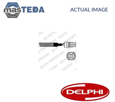ES10983-12B1 LAMBDA OXYGEN O2 SENSOR DELPHI FOR LAND ROVER RANGE ROVER III 4.4L - Image 1 of 4