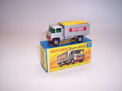 Camión andamios Mercedes "MATCHBOX" *SUPERRÁPIDO* SF-11 COMO NUEVO EN CAJA Foto 1 de 4