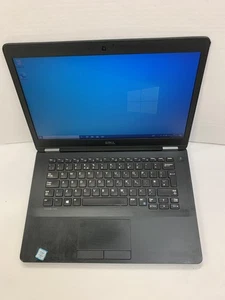 Dell Latitude E7470 14" HDMI Laptop, Core i7-6600U, 8gb Ram, 512GB SSD, Win 10 - Picture 1 of 6
