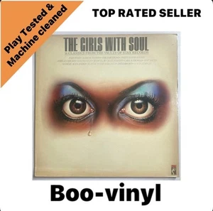 The Girls With Soul-Various Artists-vinyl LP-Stax records 1981 EX / VG+ - Picture 1 of 6