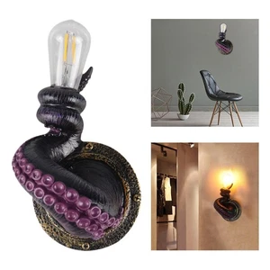 Monster Tentacle Wall Lamp Claw Wall Lamp Resin Bulb Included Retro Wall Decor - Picture 1 of 7