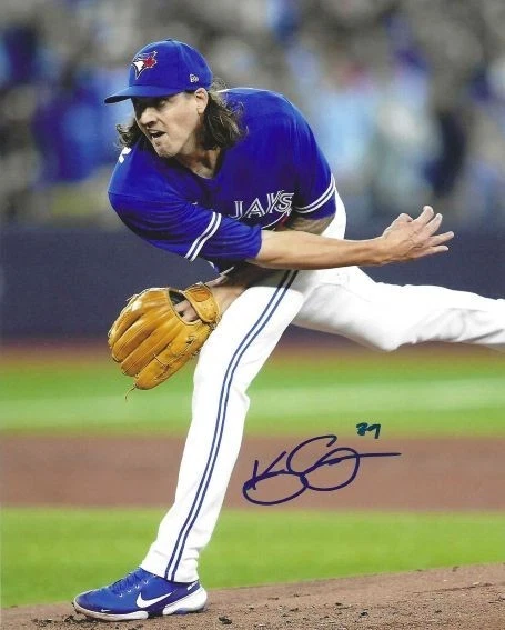 Foto autografiada firmada 8x10 de Kevin Gausman Toronto Blue Jays con certificado de autenticidad Foto 1 de 1