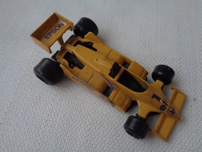 POLISTIL MODELLINO GIOCATO SCALA 1:55 RENAULT RE 40 RN 23 NO SCATOLA - Immagine 1 di 4