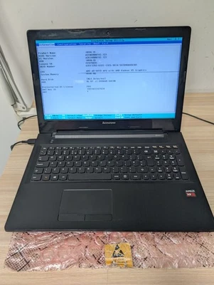 Lenovo G50-45 15.6" AMD A8-6410 Radeon R5 - 4Gb Ram - No Storage - Image 1 of 4