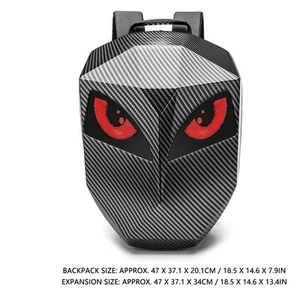 Plecak LED Zasilany przez USB edytor tekstu Programowalny❀ - Zdjęcie 1 z 24