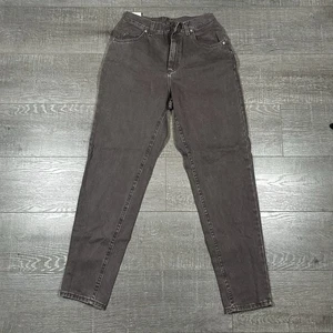 Pantalones de mezclilla para mujer Lee vintage remachados calce relajado talla 8 M café marrón nuevos con etiquetas - Imagen 1 de 7