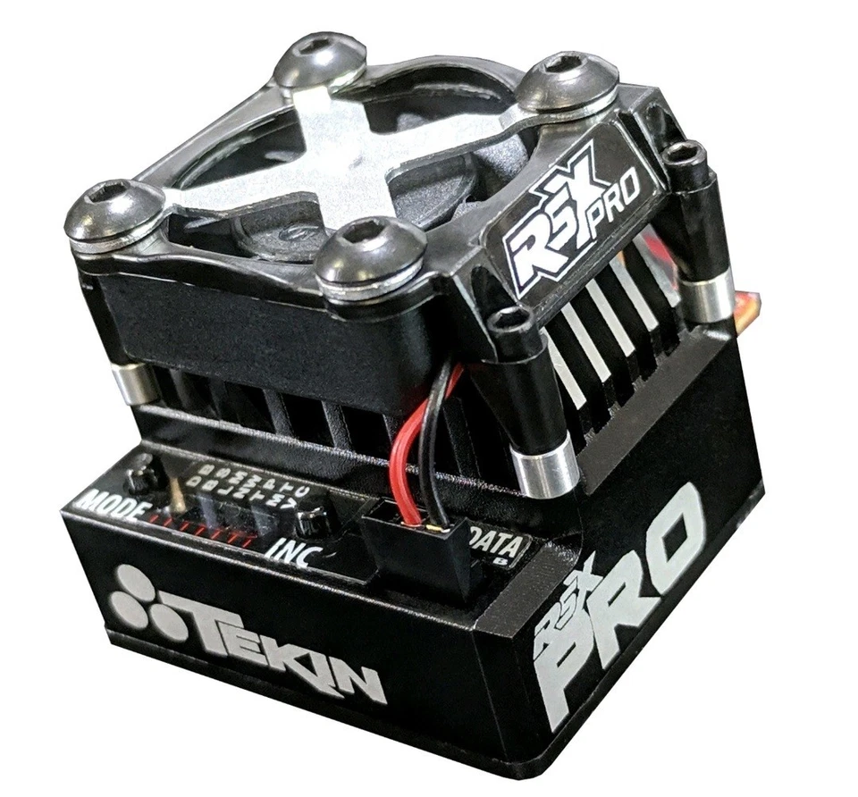 Tekin TEKTT1159 RSX Pro Mod Sensored/Sensorless D2 ESC Brushless Speed Control - Image 1 of 4