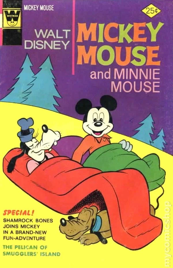Mickey Mouse #151 VG 1974 Whitman Stock Image Low Grade - Image 1 of 1