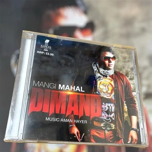 Mangi Mahal- Dimand- CD Music Aman Hayer Punjabi Asian Pakistani - Picture 1 of 5