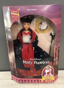 Walt Disney’s Mary Poppins Puppe 1993 Vintage Sammlerstück Mattel 10313 - Bild 1 von 8