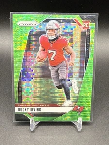 Bucky Irving 2024 Panini Prizm #316 Neon Green Pulsar Prizm Rookie (RC) - Picture 1 of 10
