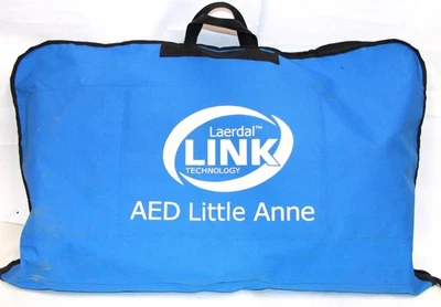 LAERDAL AED Little Anne Defibrilator/HLW-Trainigspuppe gebraucht - Bild 1 von 4