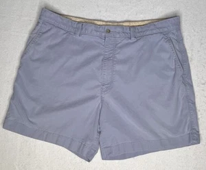 Tommy Bahama pantaloncino uomo 38 grigio cielo chino cotone tencel golf isola hawaiano - Foto 1 di 6