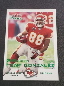 Fleer Focus Tony Gonzales 2000 posición draft verde/113 - Imagen 1 de 2