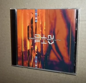 Din Fiv Escape To Reality cd Metropolis Records 2000 electro industrial - Picture 1 of 2
