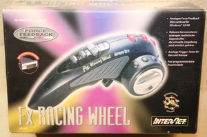 PC controller gamepad FX racing wheel interact black in original packaging - Picture 1 of 8