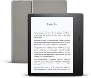 Lector electrónico Kindle Oasis (10.ª generación) | Impermeable, 8 GB, Wi-Fi | Grafito - Imagen 1 de 8