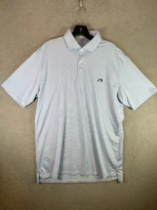 Polo Holderness Bourne uomo grande blu pullover golf performance pellicano - Foto 1 di 8