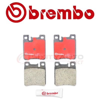 Brembo Rear Disc Brake Pad Set for 1992-1993 Mercedes-Benz 300SE  - Braking sm Foto 1 de 4