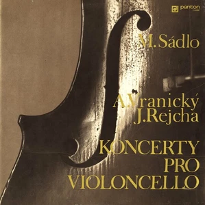 VRANICKY & REJCHA Cello Concertos MILOS SADLO Klemens Prague Mus. Panton 110297 - Picture 1 of 3