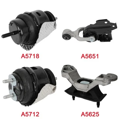 Montaje de motor para Chevrolet Impala Limited V6 3,6 L 2014 2015 2016 Foto 1 de 4