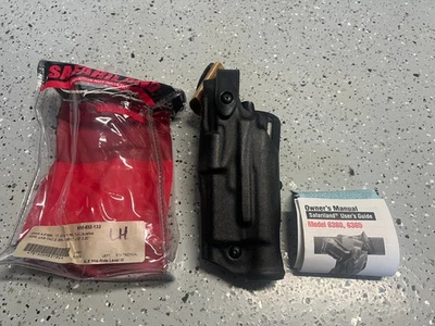 Safariland 6360-832 Glock 17/22 ALS/SLS Lvl 3 STX Duty Holster w/ Light LH - NEW - Image 1 of 4