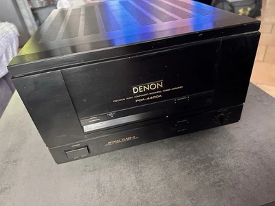 Denon POA-4400A High End Monoblock - Bild 1 von 4