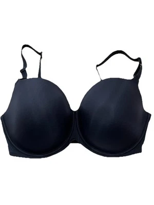 Sujetador Camiseta Fit for Me by Fruit of the Loom Everyday Para Mujer Talla 40G Negro Foto 1 de 4