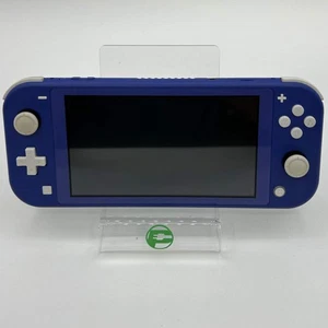 Nintendo Switch Lite Console Videogioco HDH-001 Blu Leggi - Foto 1 di 7